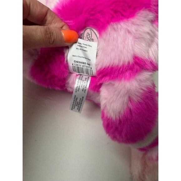 Disney Alice In Wonderland Cheshire Cat Plush - Picture 5 of 6